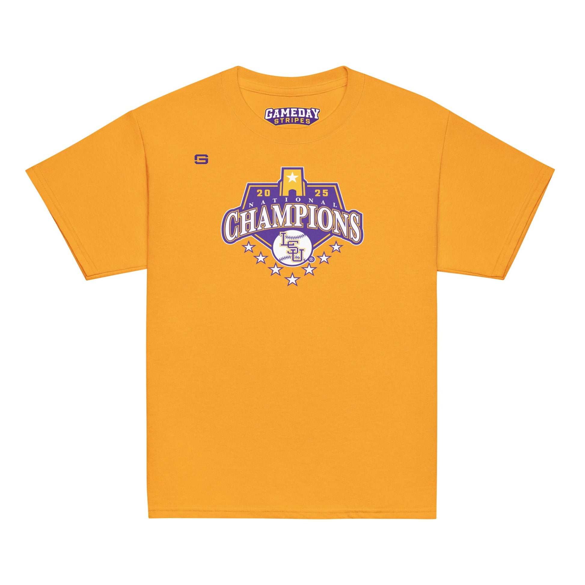 LSU Baseball National Champions Logo Youth Kids T Shirt