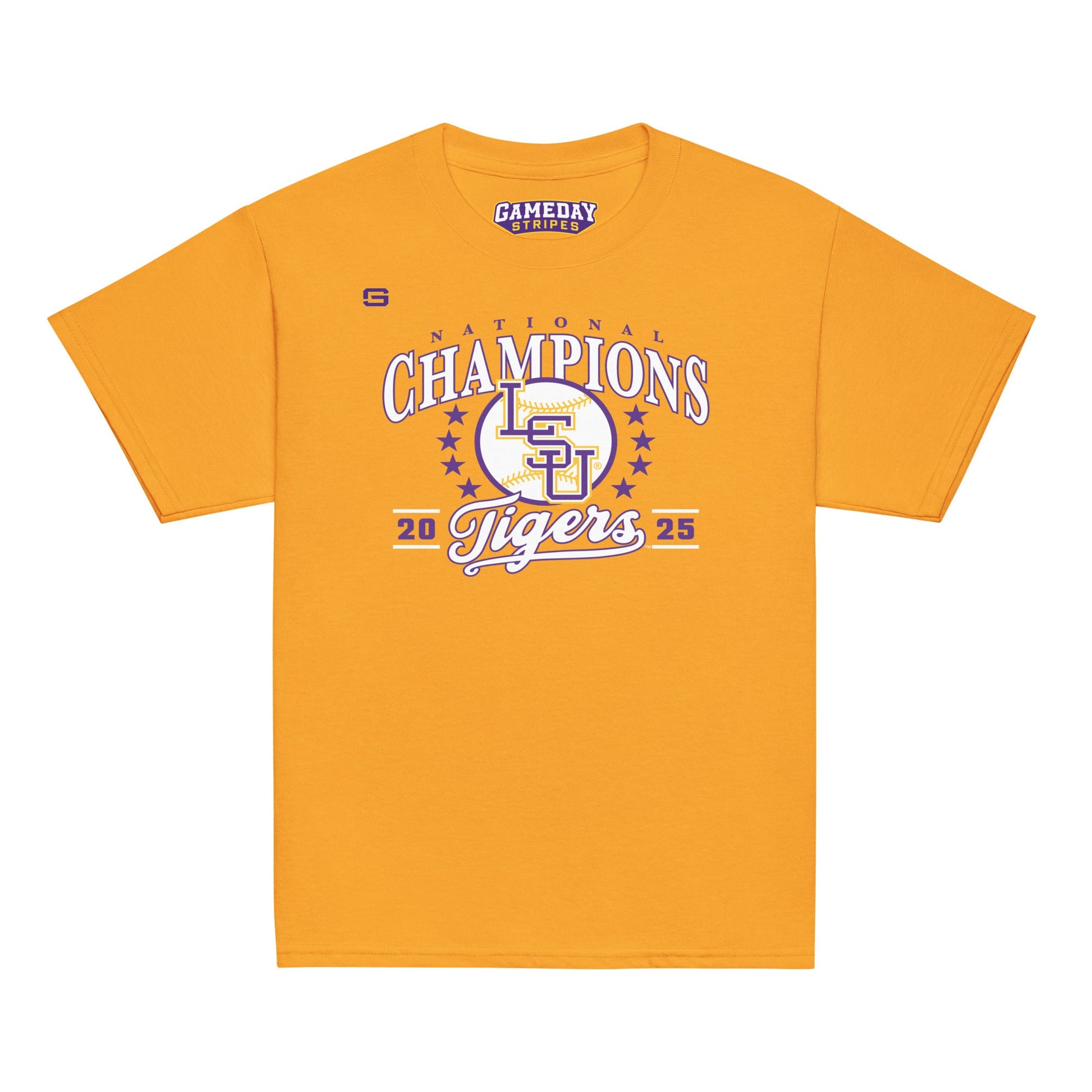 LSU Baseball National Champions Graphic Kids Youth T Shirt