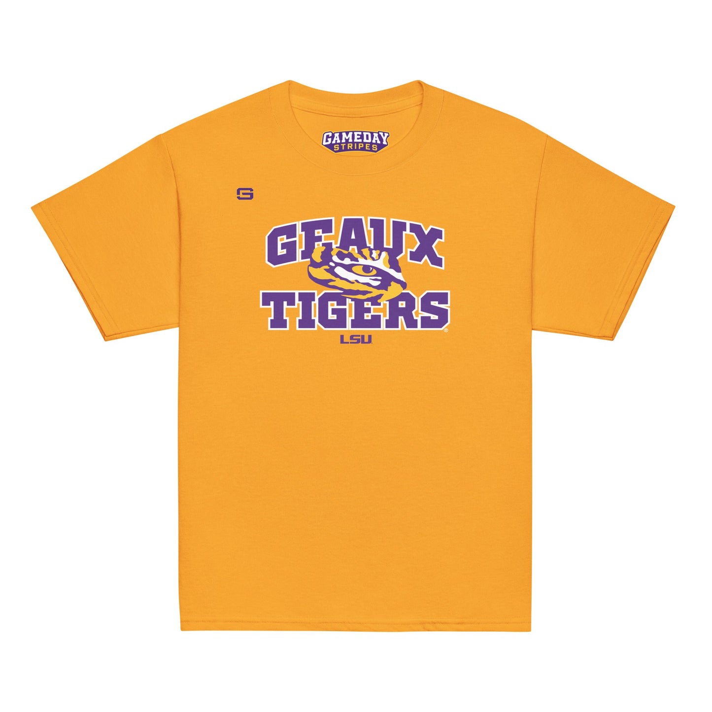 LSU Football Geaux Tigers Kids Youth T Shirt