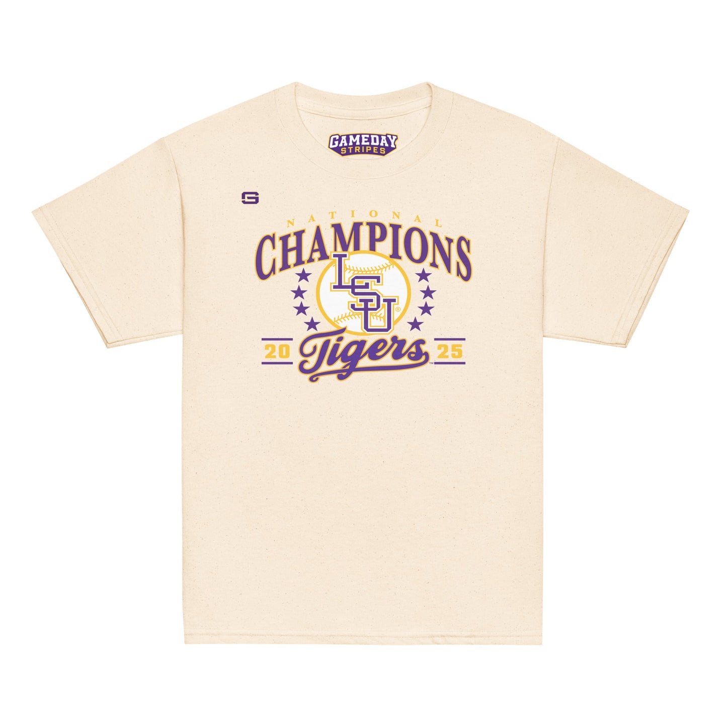LSU Baseball National Champions Graphic Kids Youth T Shirt