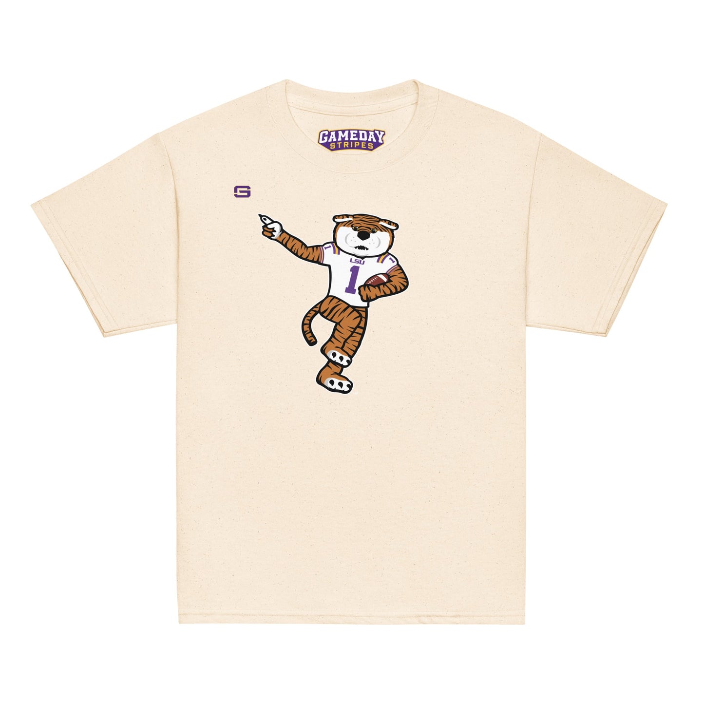 LSU Football Heisman Mike Youth Kids T Shirt