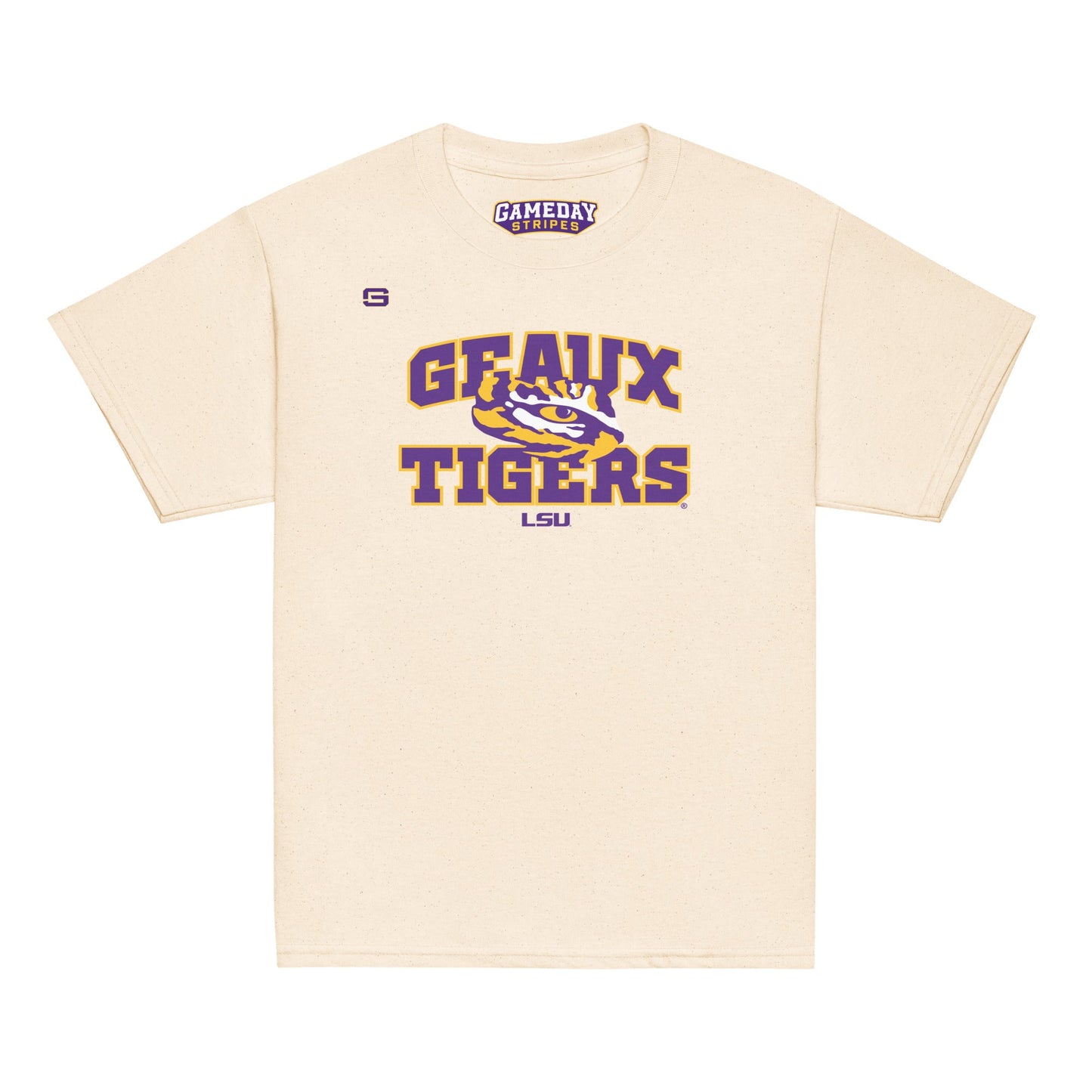 LSU Football Geaux Tigers Kids Youth T Shirt