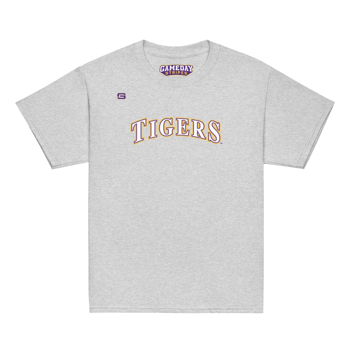 LSU Baseball Tigers T-Shirt - Youth