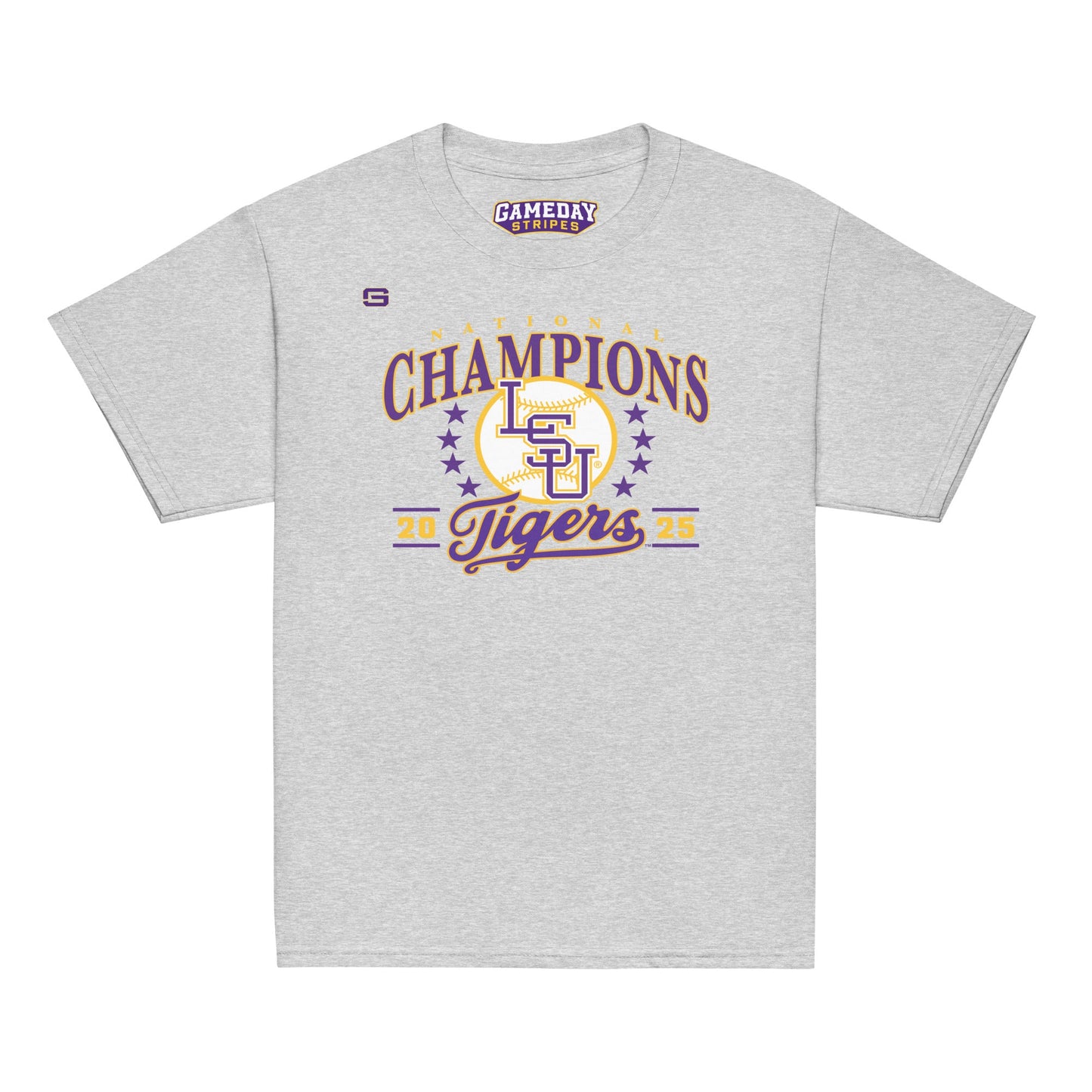 LSU Baseball National Champions Graphic Kids Youth T Shirt
