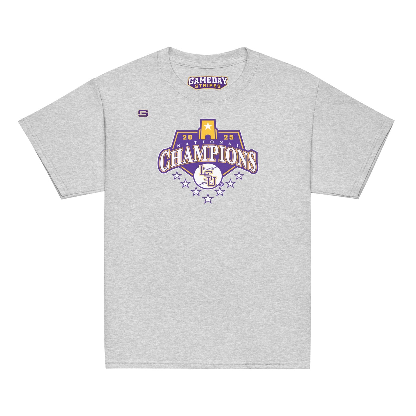 LSU Baseball National Champions Logo Youth Kids T Shirt