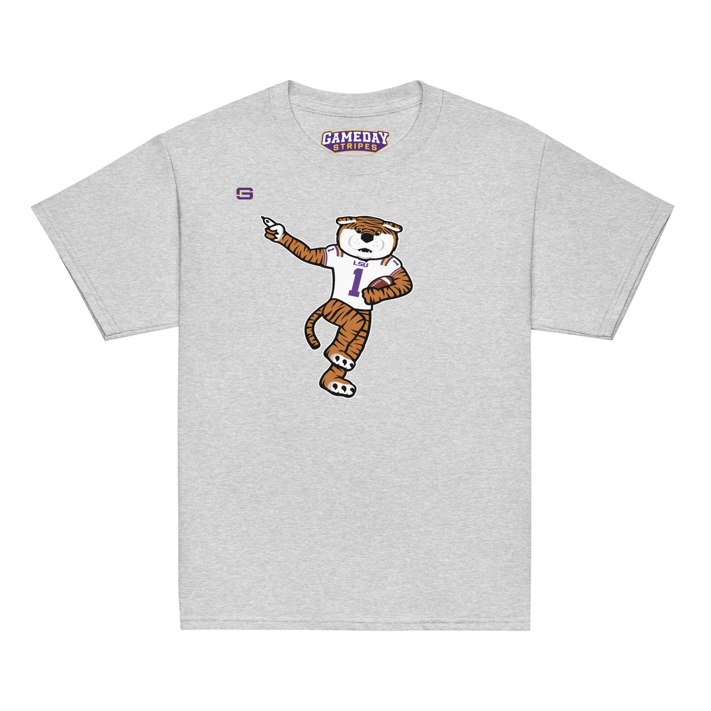LSU Football Heisman Mike Youth Kids T Shirt