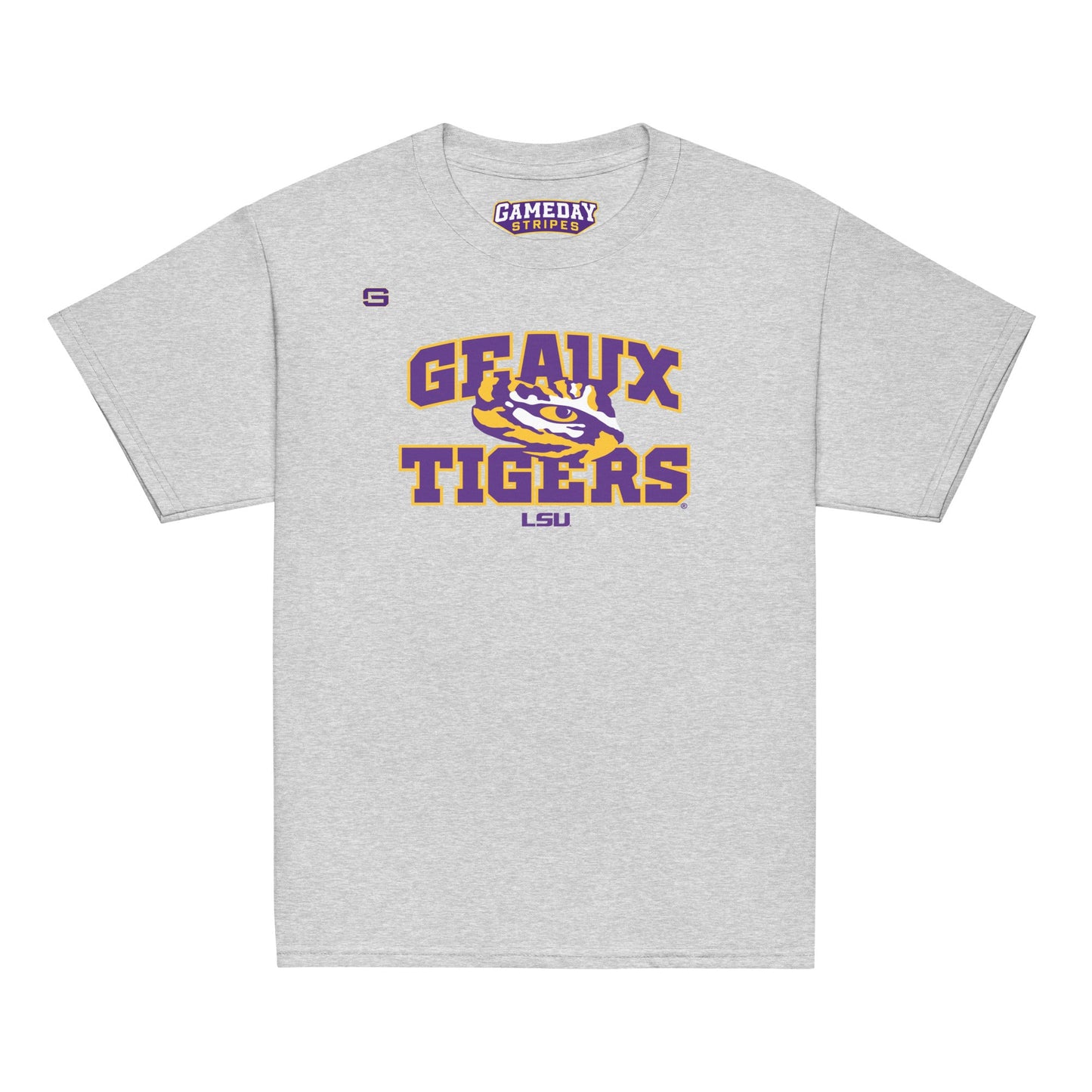 LSU Football Geaux Tigers Kids Youth T Shirt