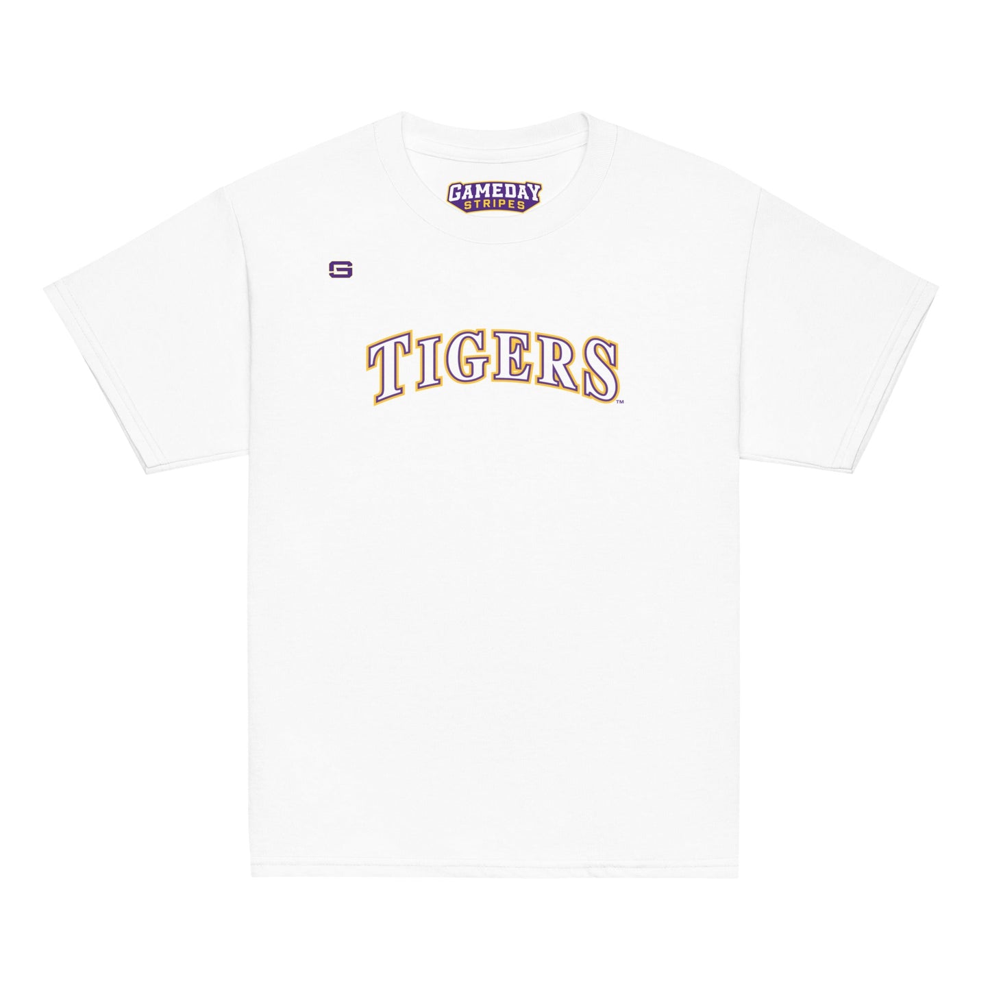 LSU Baseball Tigers T-Shirt - Youth