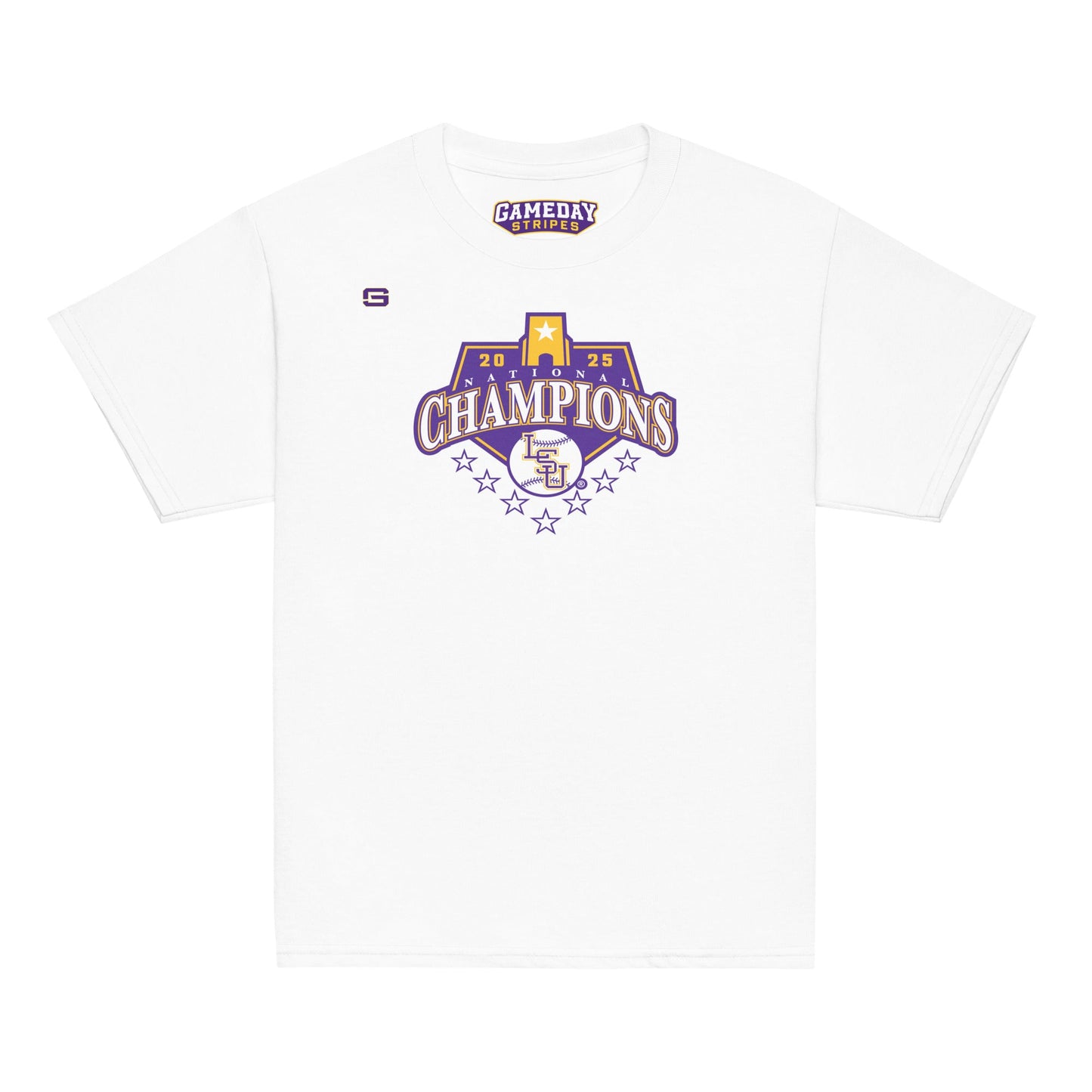 LSU Baseball National Champions Logo Youth Kids T Shirt