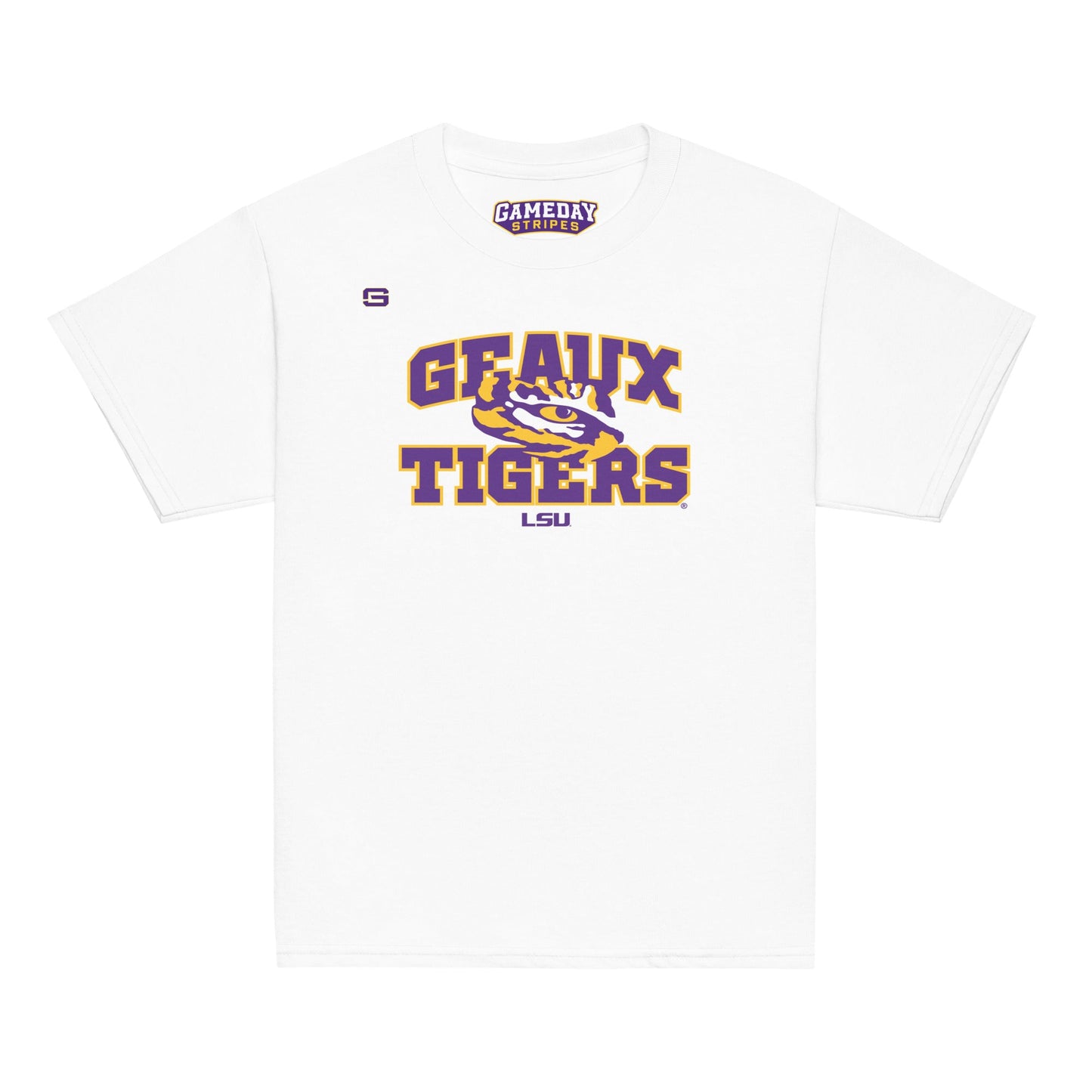 LSU Football Geaux Tigers Kids Youth T Shirt