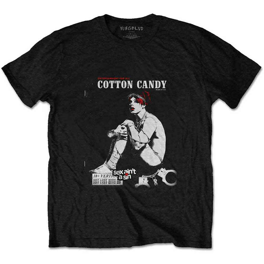 YUNGBLUD Cotton Candy Mens T Shirt