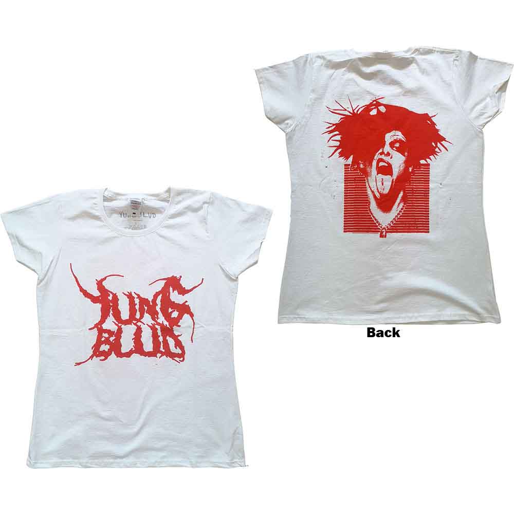 YUNGBLUD DEADHAPPY Womens T Shirt