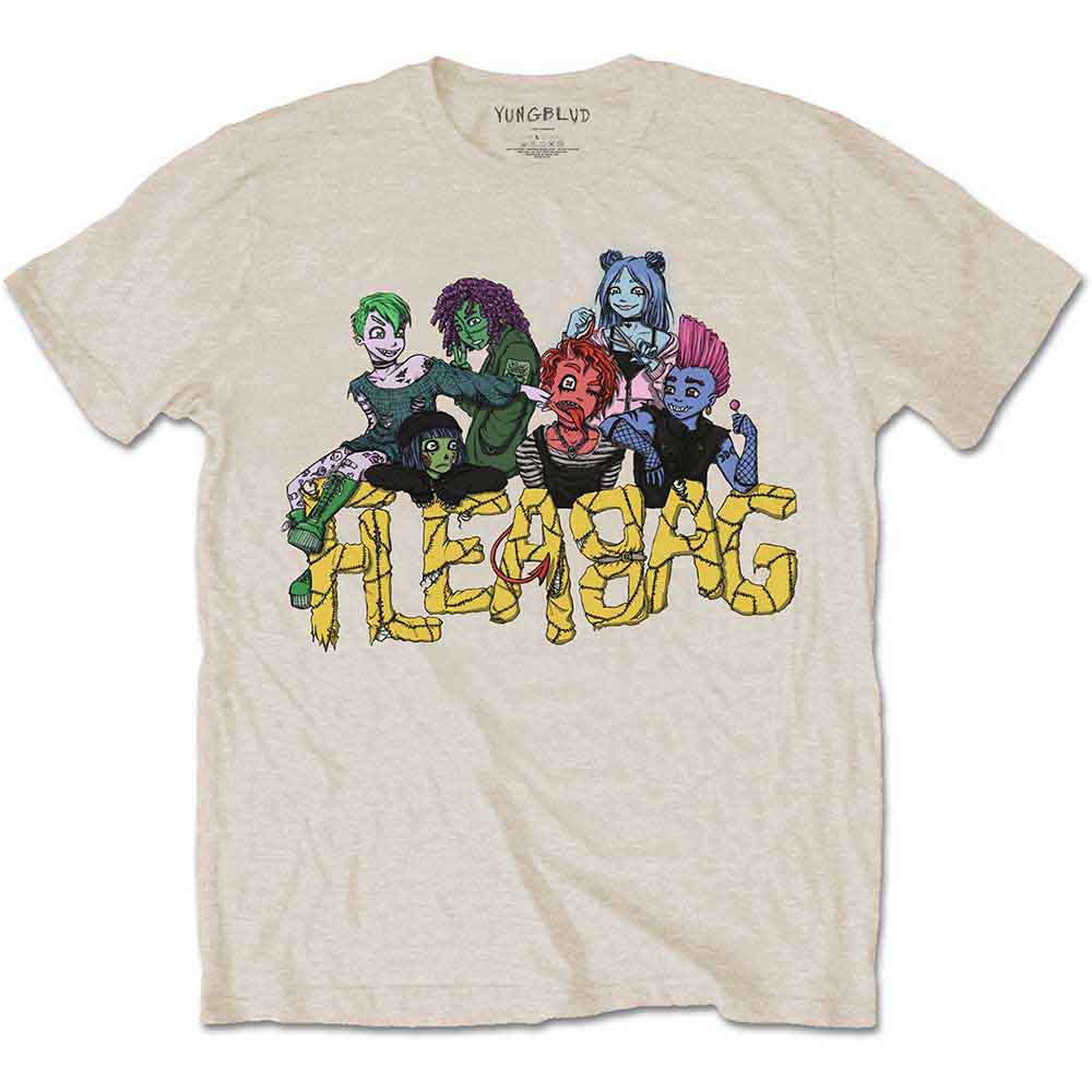 YUNGBLUD Fleabag Mens T Shirt