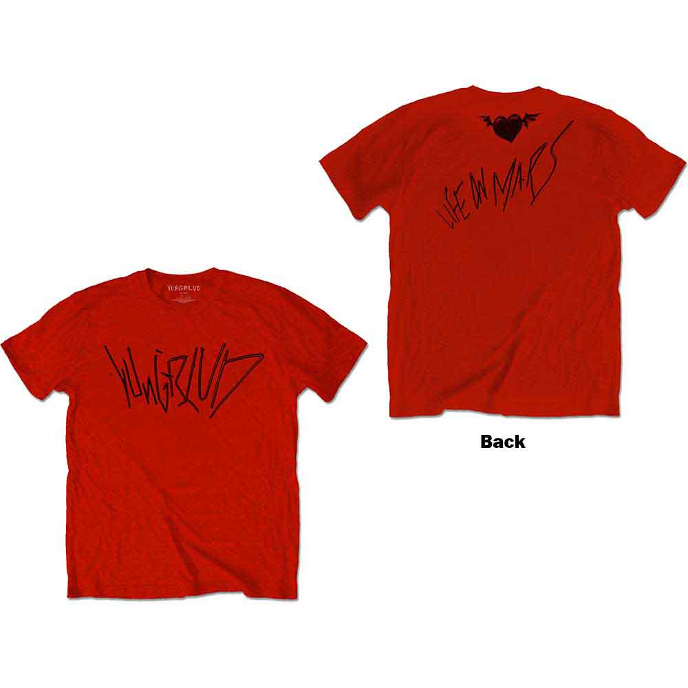 YUNGBLUD Life on Mars Mens T Shirt