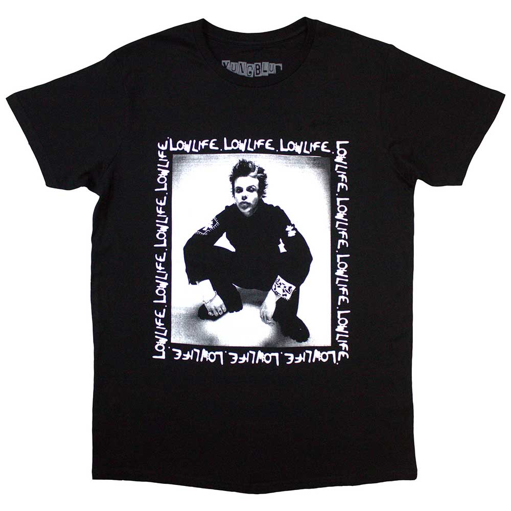 YUNGBLUD Low Life Mens T Shirt Black