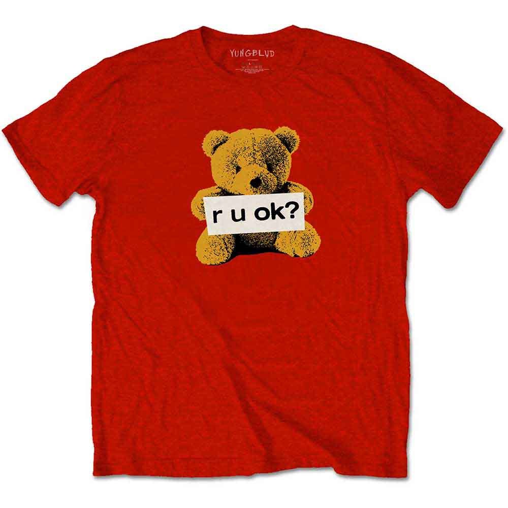 YUNGBLUD R-U-OK? Mens T Shirt