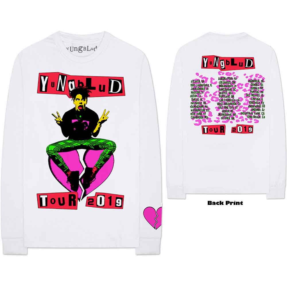 YUNGBLUD Tour Long Sleeve Shirt