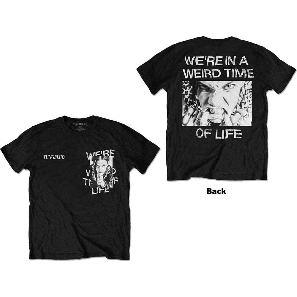 YUNGBLUD Weird Time Of Life Mens T Shirt