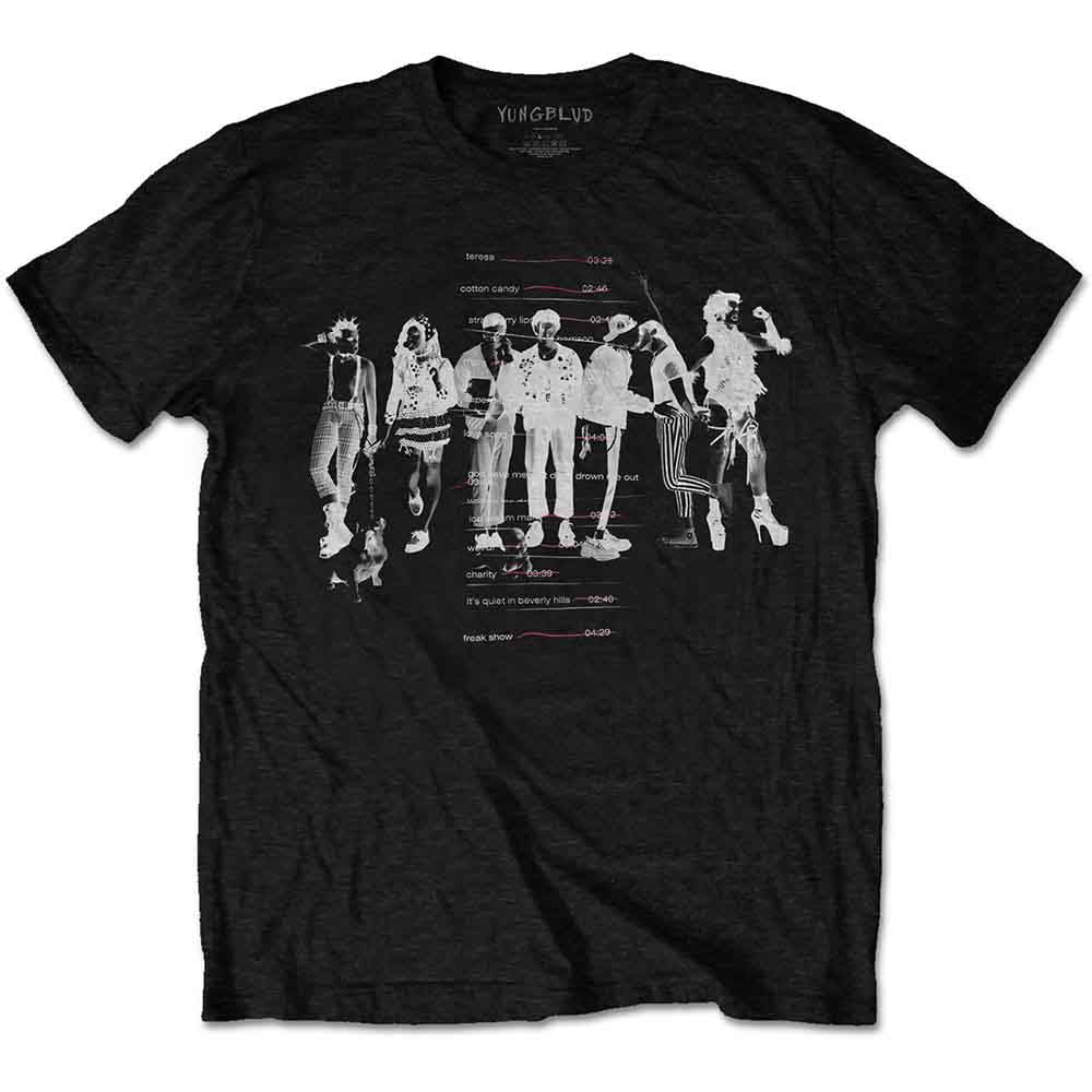 YUNGBLUD Weird Track list Mens T Shirt