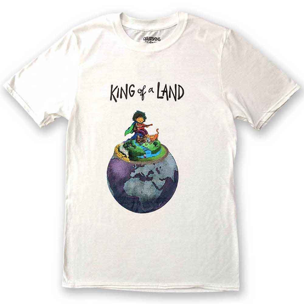 Yusuf / Cat Stevens King Of A Land Mens T Shirt