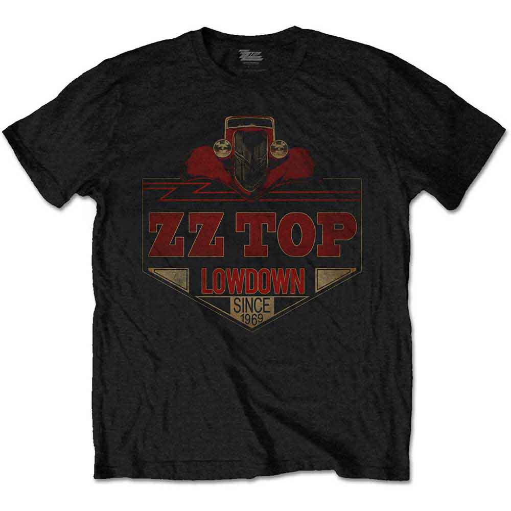 ZZ Top Lowdown Mens T Shirt
