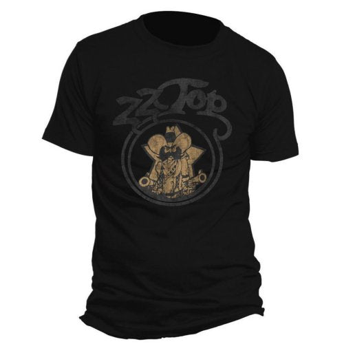 ZZ Top Outlaw Village Mens T Shirt