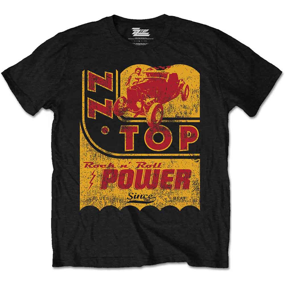 ZZ Top Speed Oil Mens T Shirt