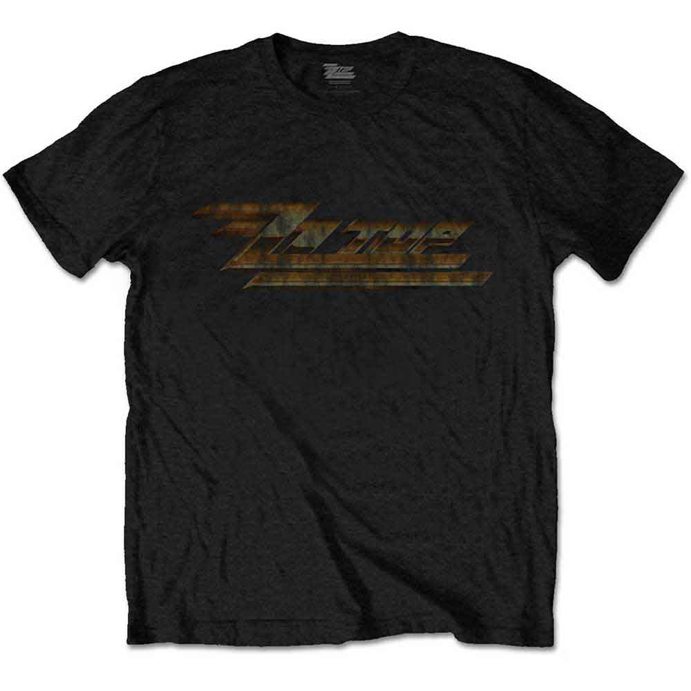 ZZ Top Twin Zees Vintage Mens T Shirt