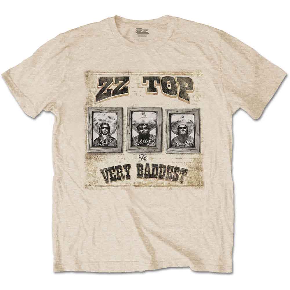 ZZ Top Very Baddest Mens T Shirt