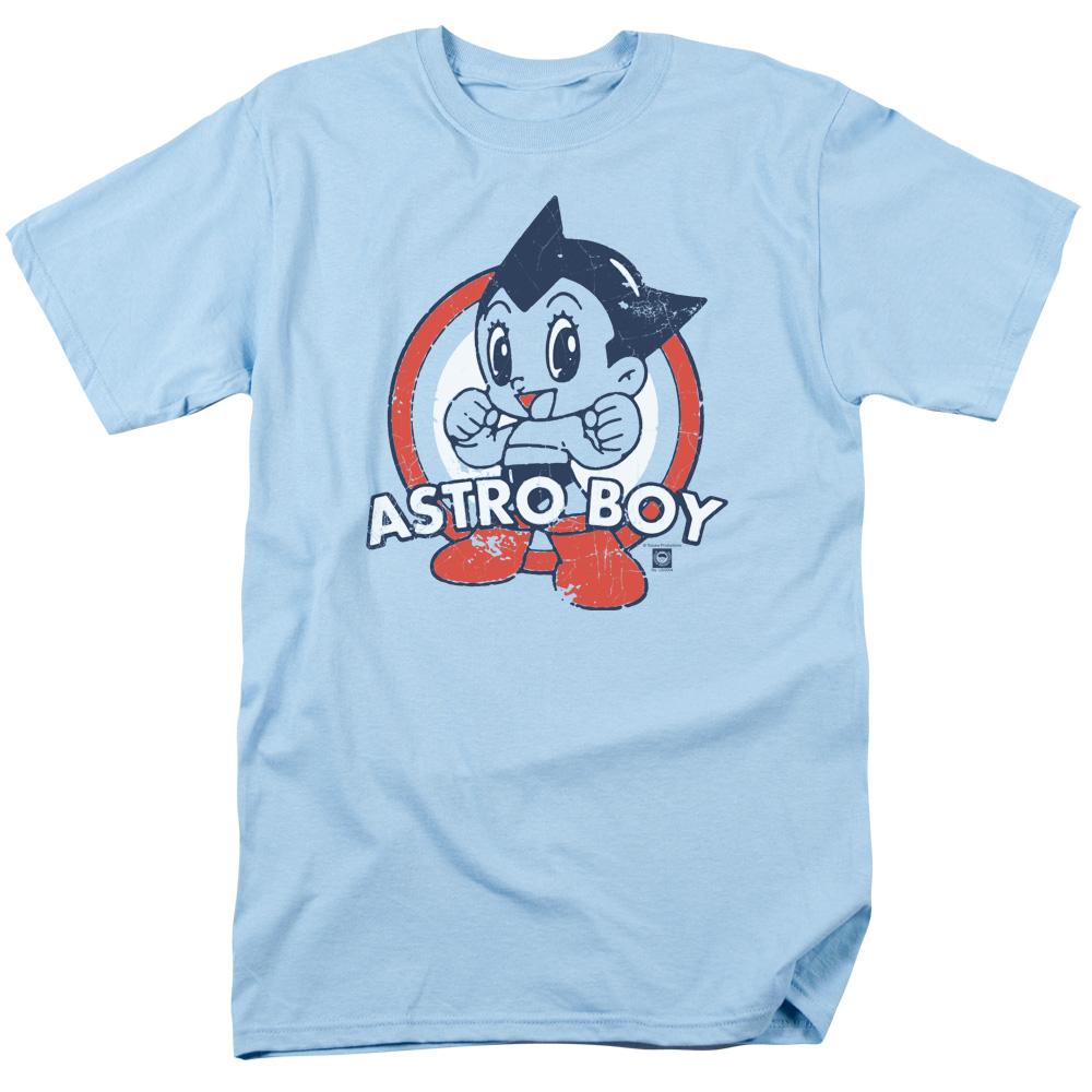 Astro Boy Target Mens T Shirt Light Blue