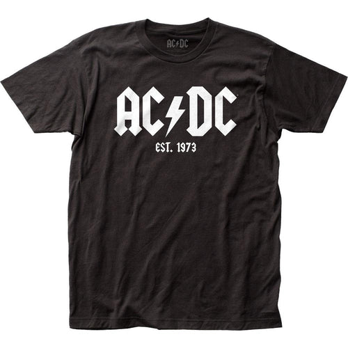 AC/DC Est. 1973 Mens T Shirt Black