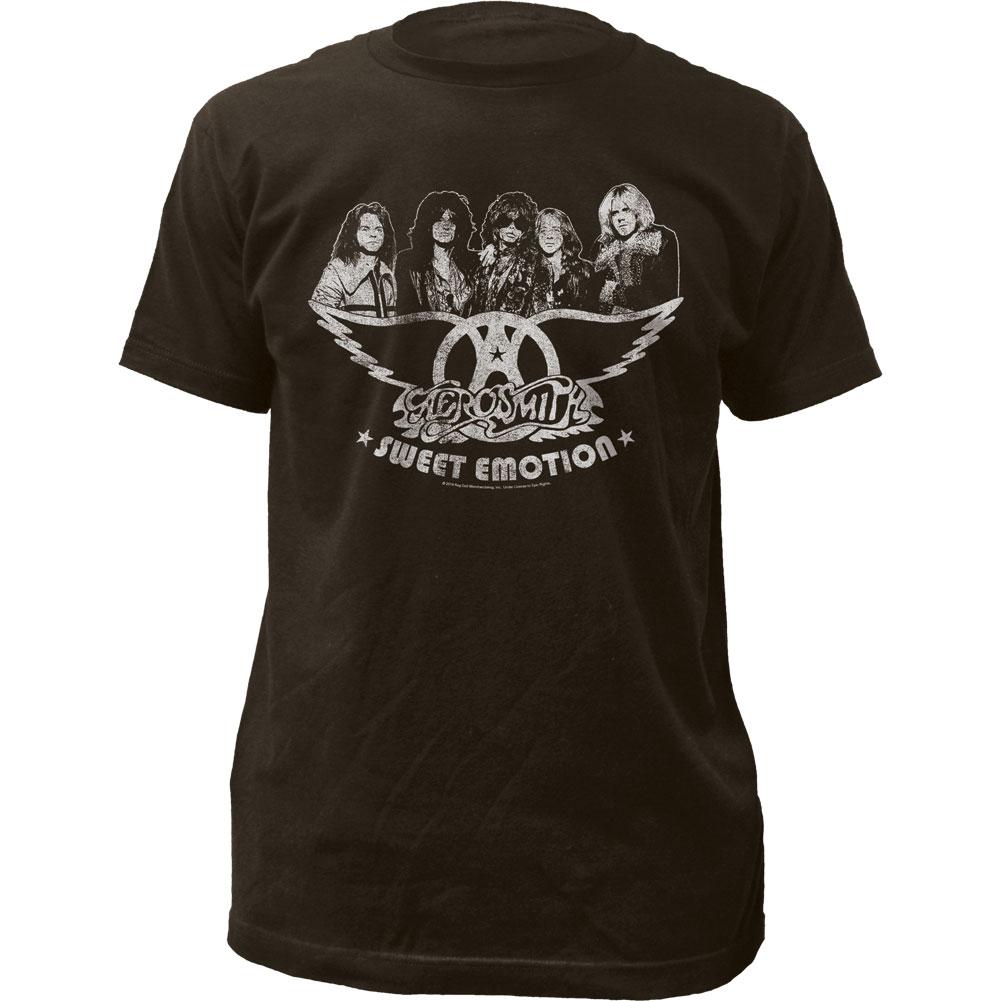 Aerosmith Sweet Emotion Mens T Shirt Black