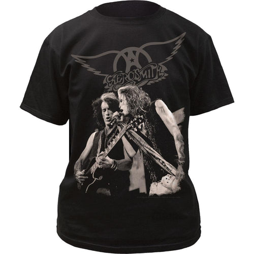 Aerosmith Tyler Perry Mens T Shirt Black