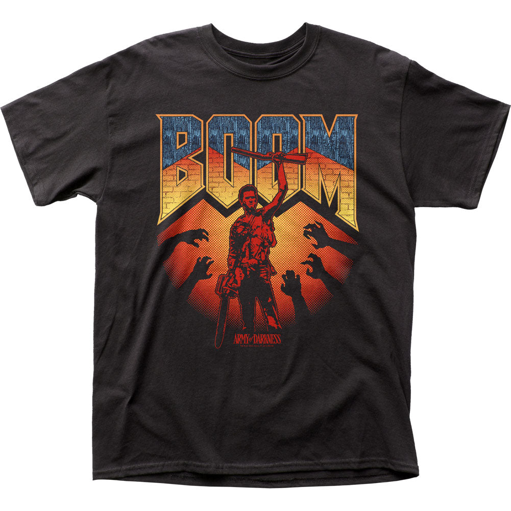 Army Of Darkness Boom Mens T Shirt Black