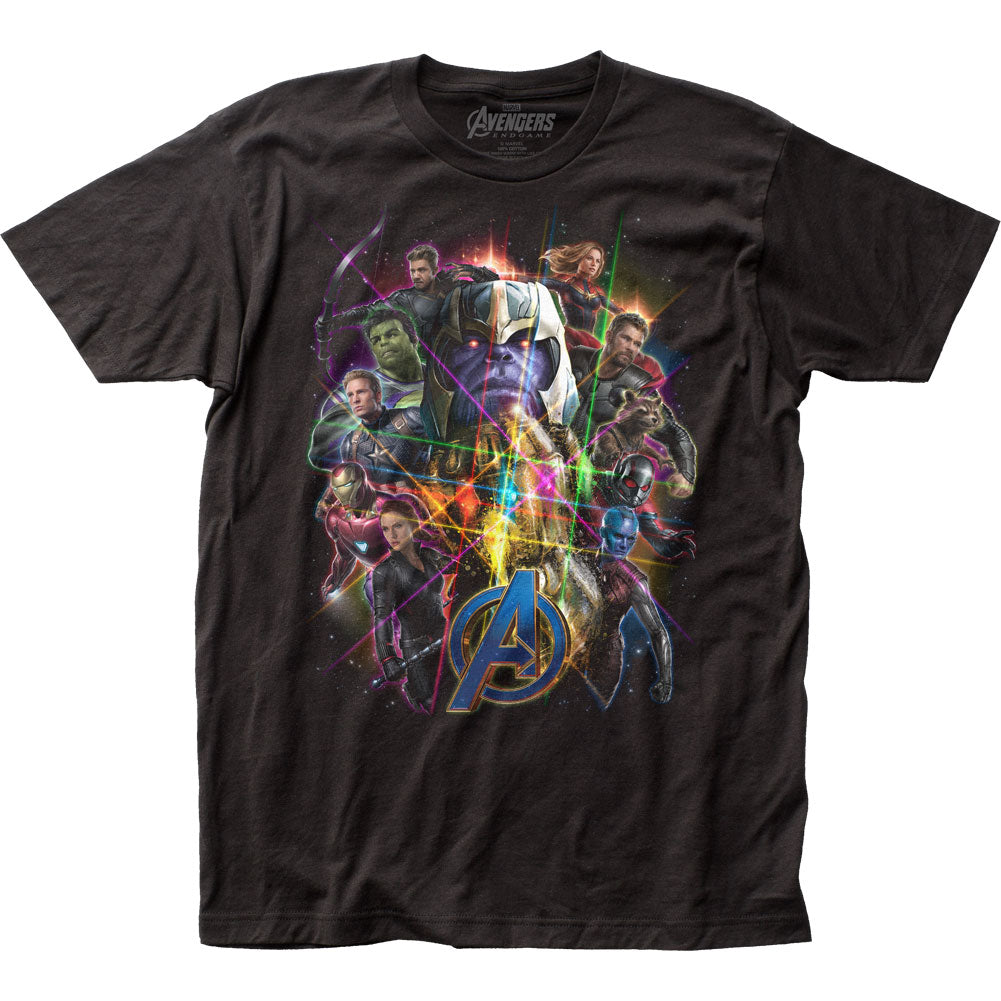 Avengers End Game Mens T Shirt Black