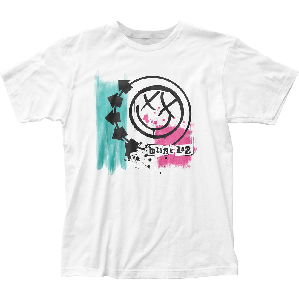 Blink-182 Self-Titled Album Mens T Shirt White