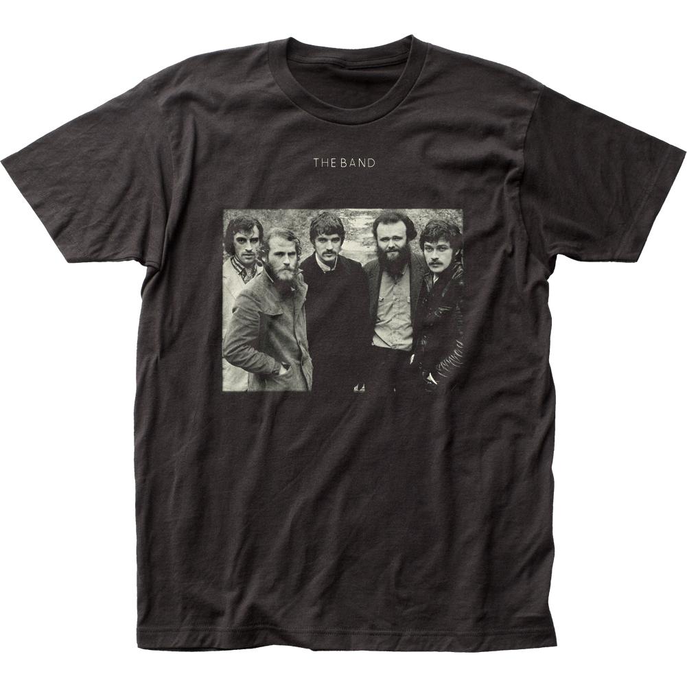 The Band Mens T Shirt Black