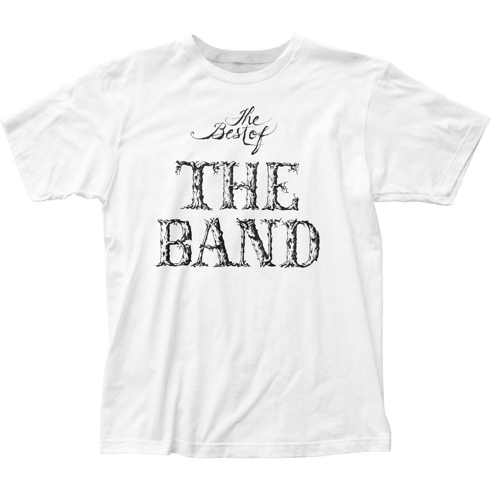 The Band Best Of The Band Mens T Shirt White