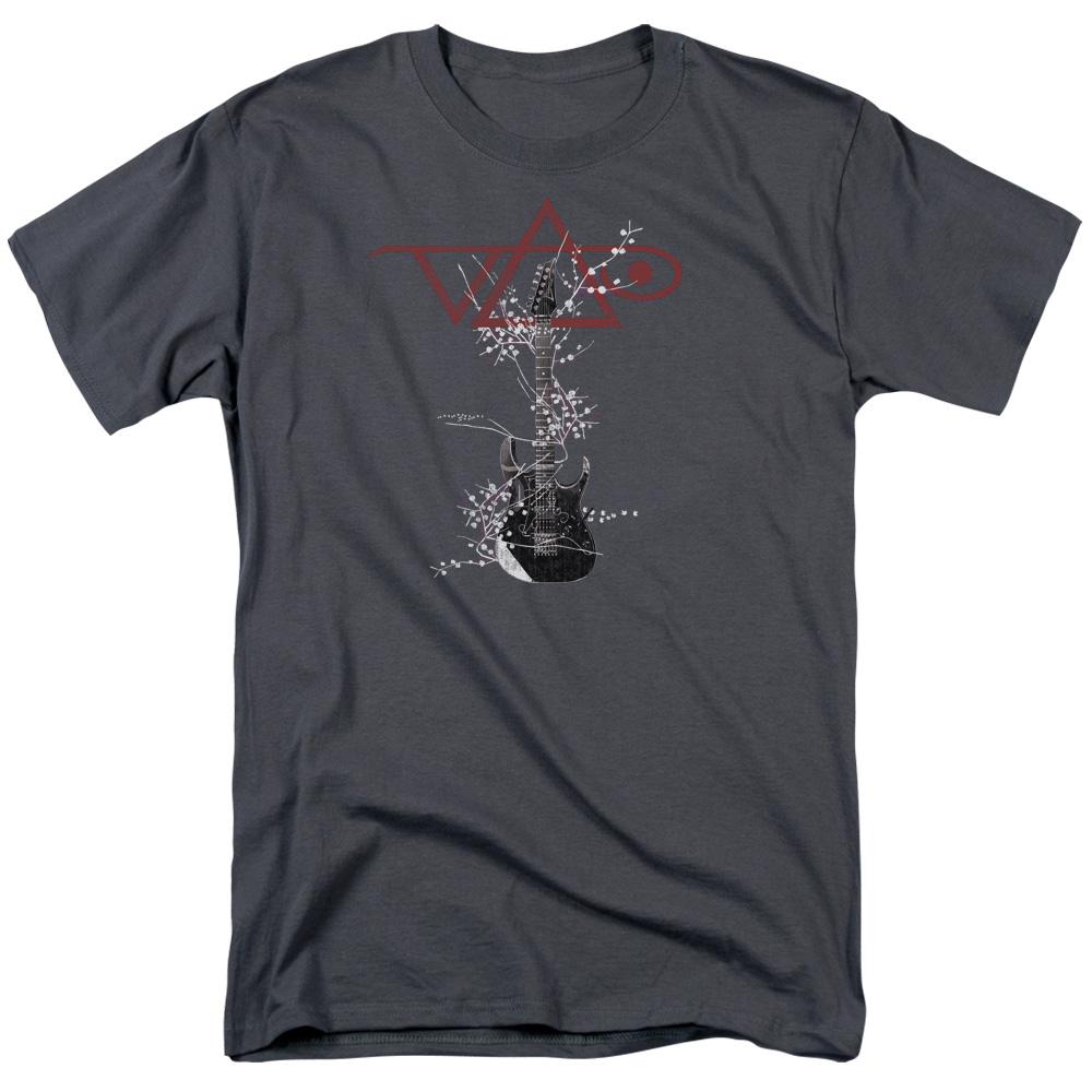 Steve Vai Vai Axe Mens T Shirt Charcoal