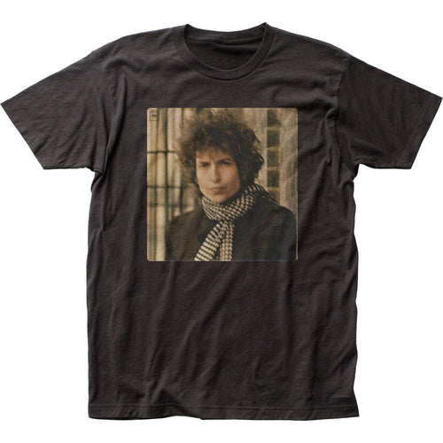 Bob Dylan Blonde on Blonde Mens T Shirt Black