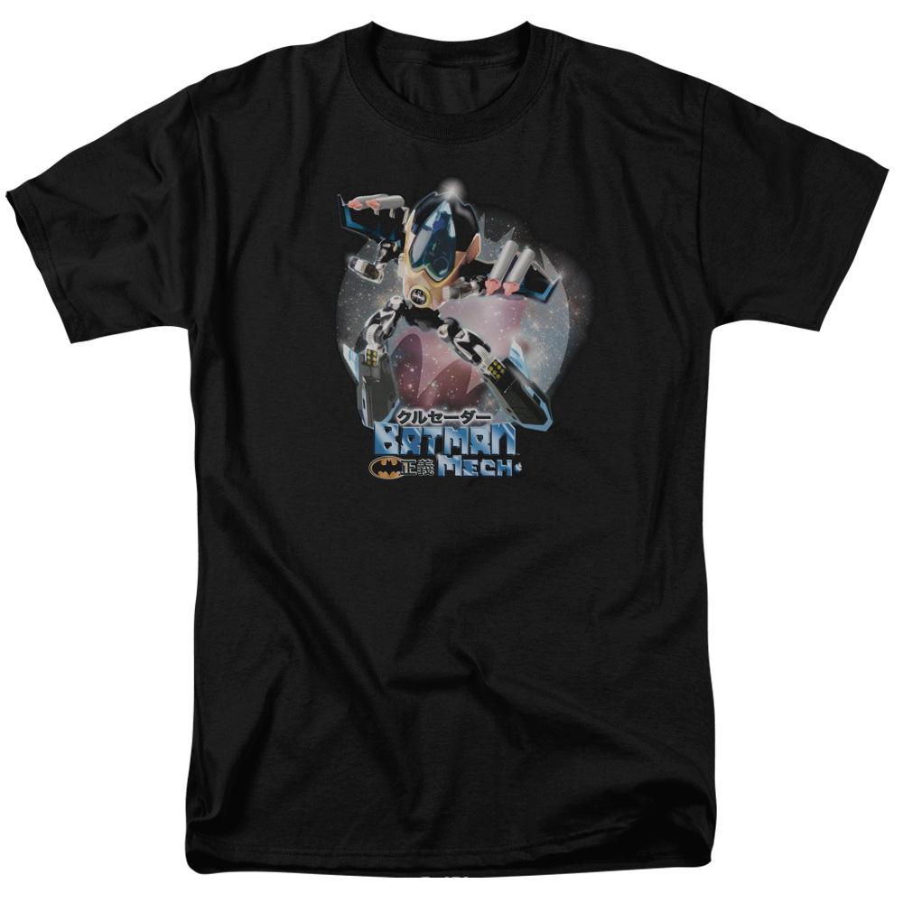 Batman Batman Mech Mens T Shirt Black