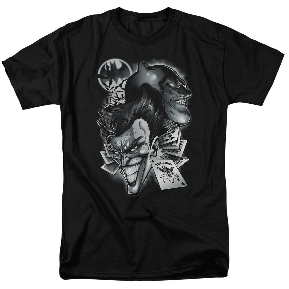 Batman Archenemies Mens T Shirt Black