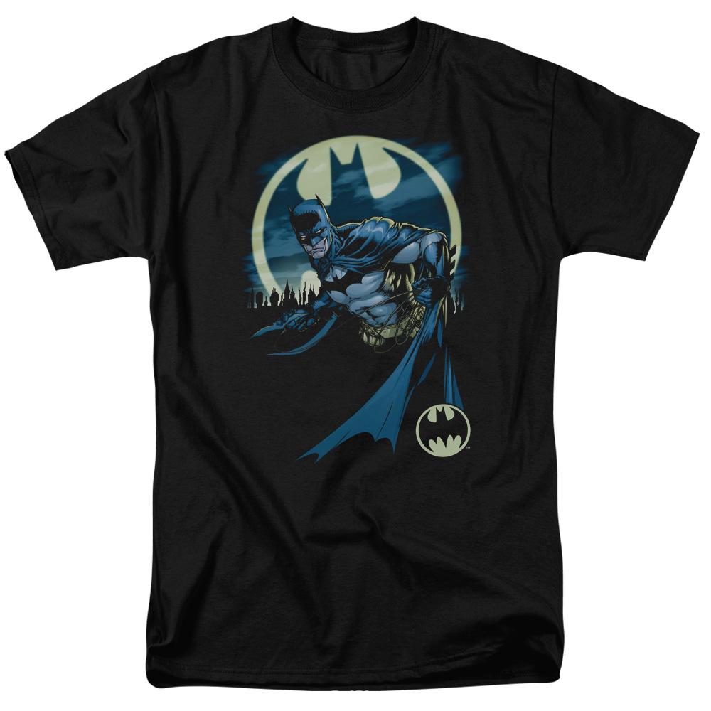 Batman Heed The Call Mens T Shirt Black
