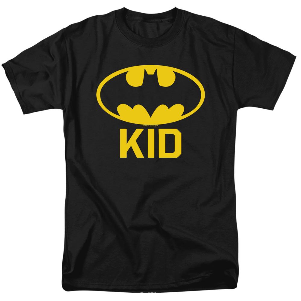Batman Bat Kid Mens T Shirt Black