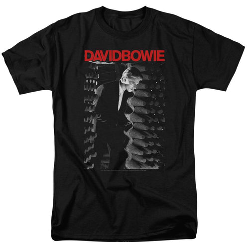 David Bowie Station To Station Mens T Shirt Black