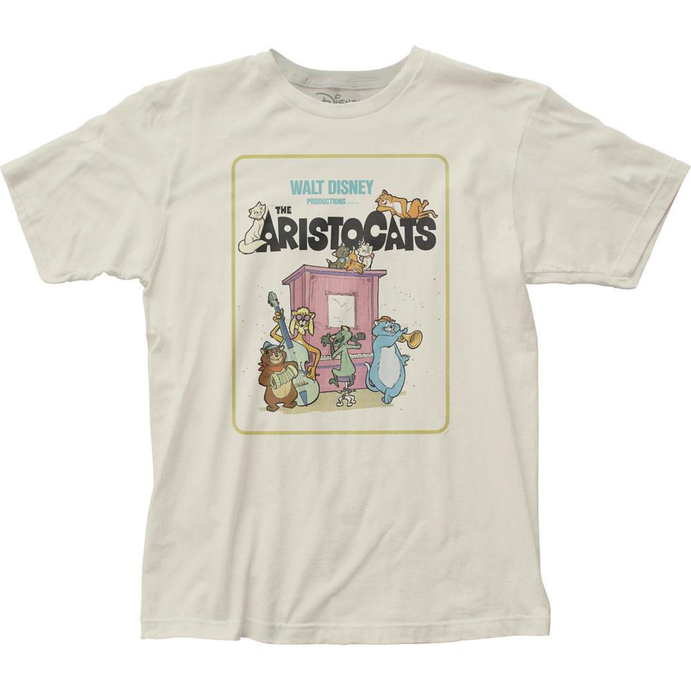 The Aristocats The Aristocats Mens T Shirt Vintage White