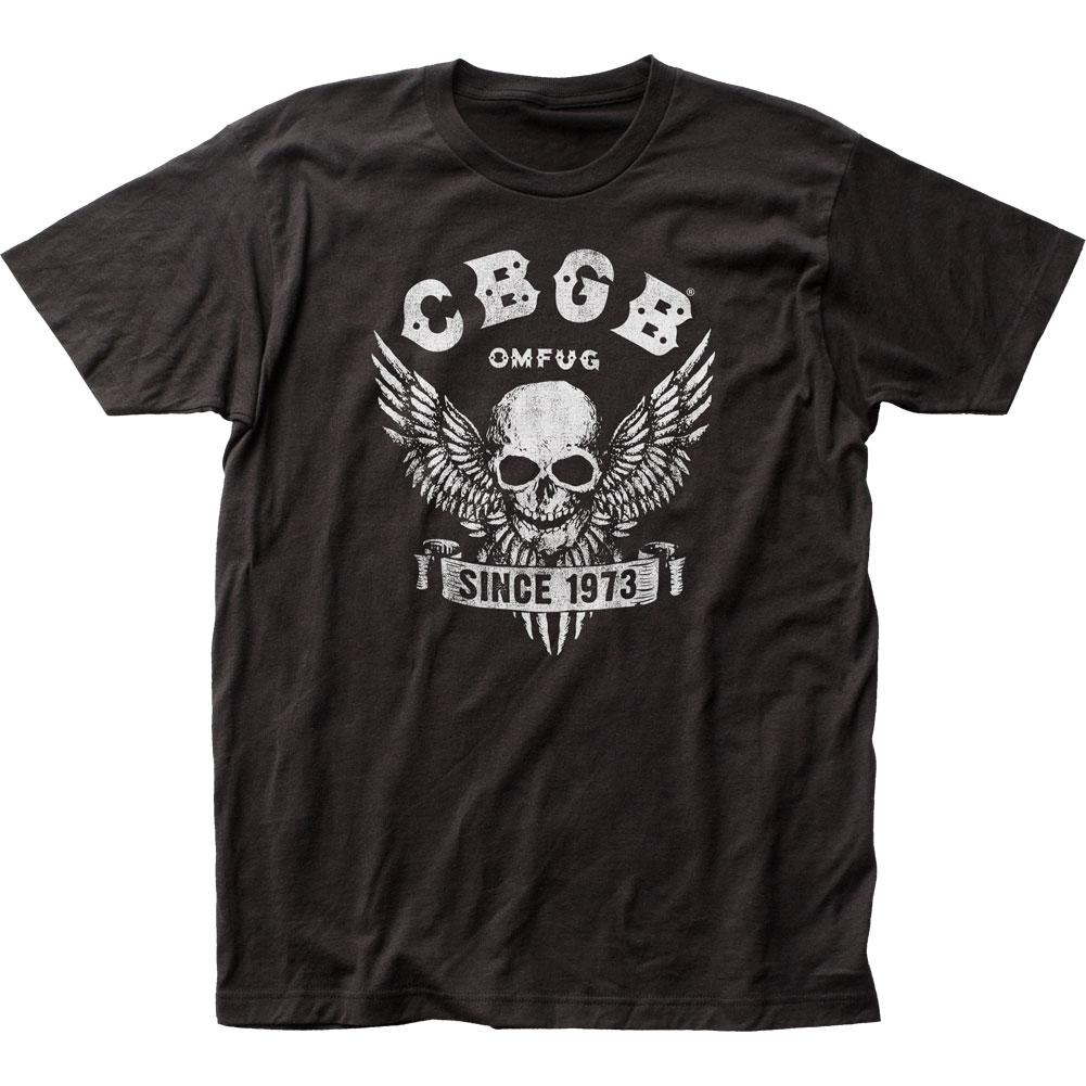 CBGB Since 1973 Mens T Shirt Black