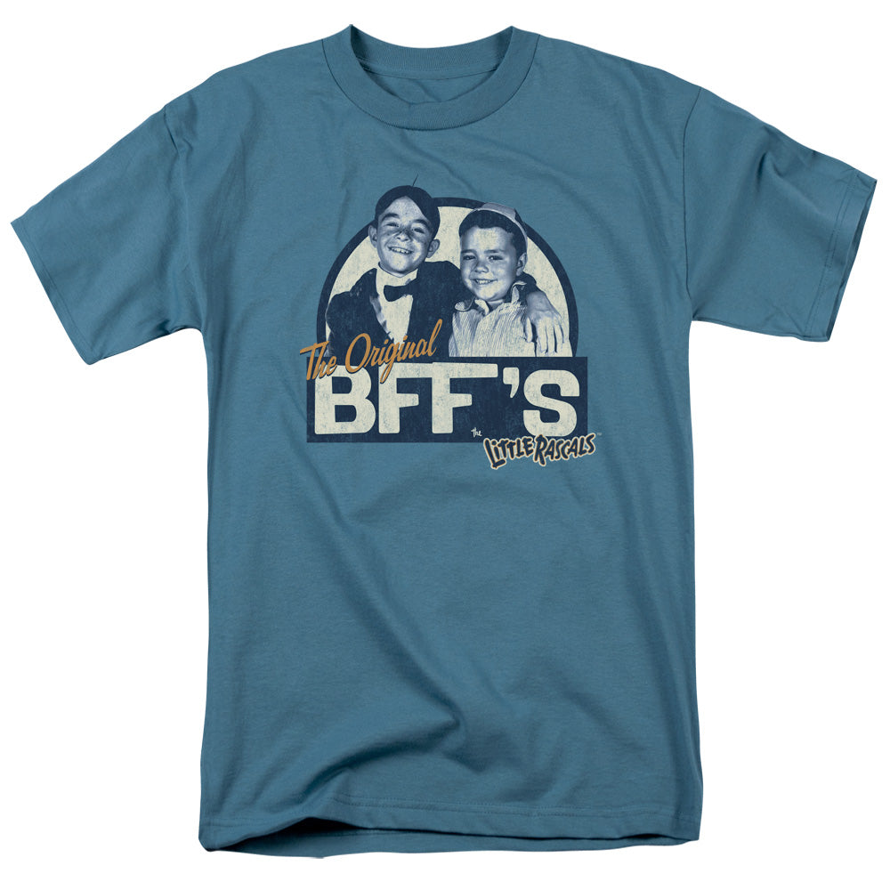 Little Rascals Original Bffs Mens T Shirt Slate