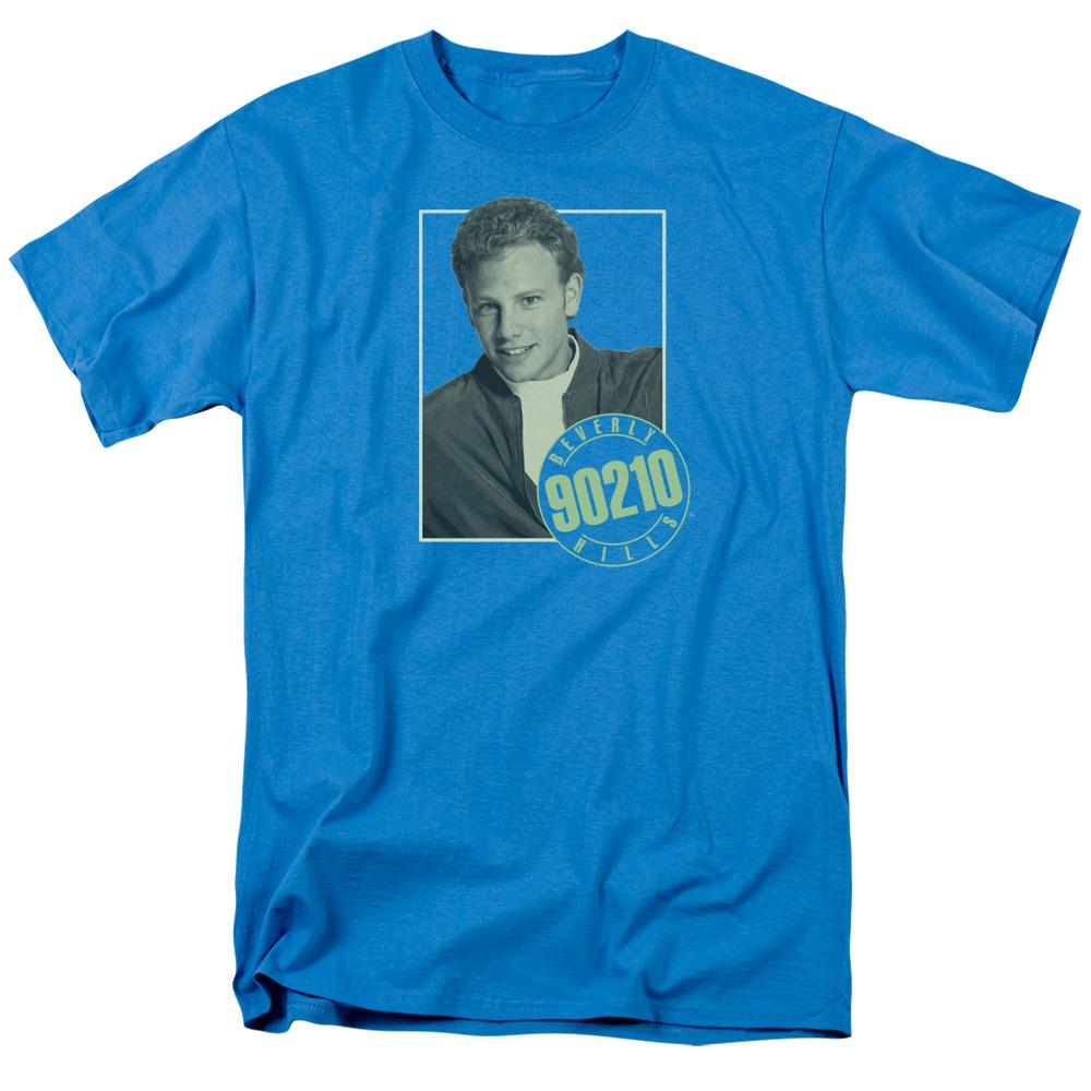 90210 Steve Mens T Shirt Turquoise