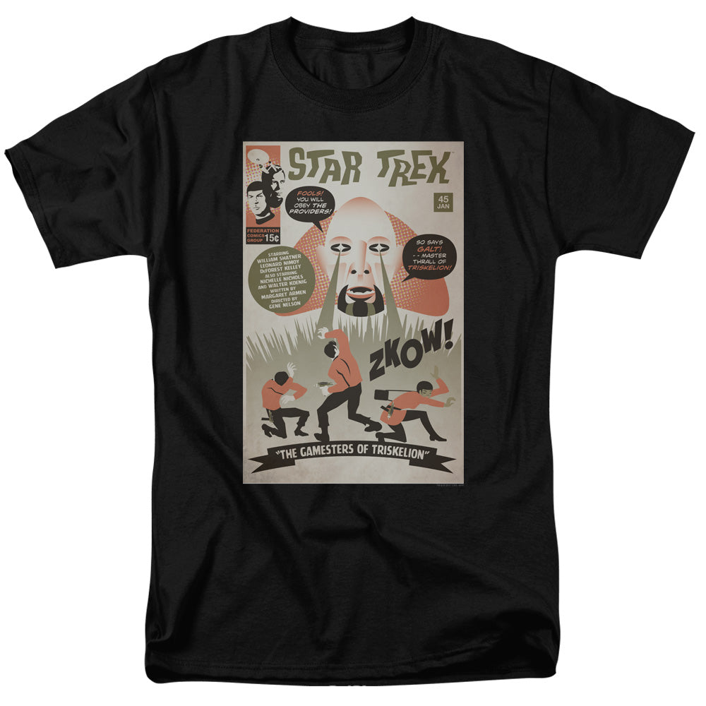 Star Trek Tos Episode 45 Mens T Shirt Black